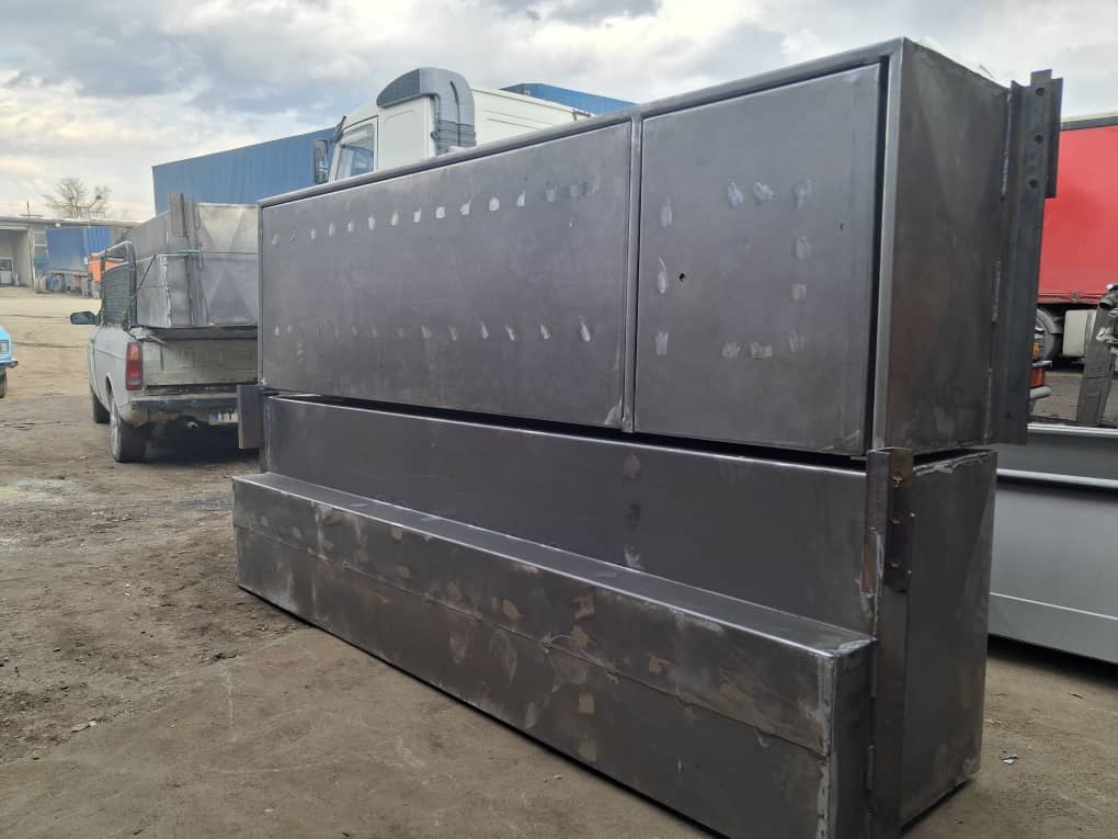 جعبه ترانزیت و تریلی صمدزاده در خوی